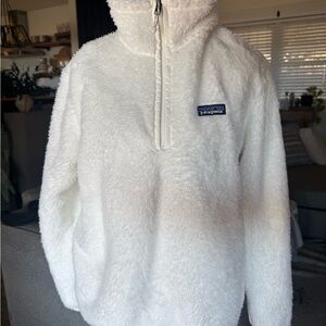 Patagonia Cream Fleece Jacket